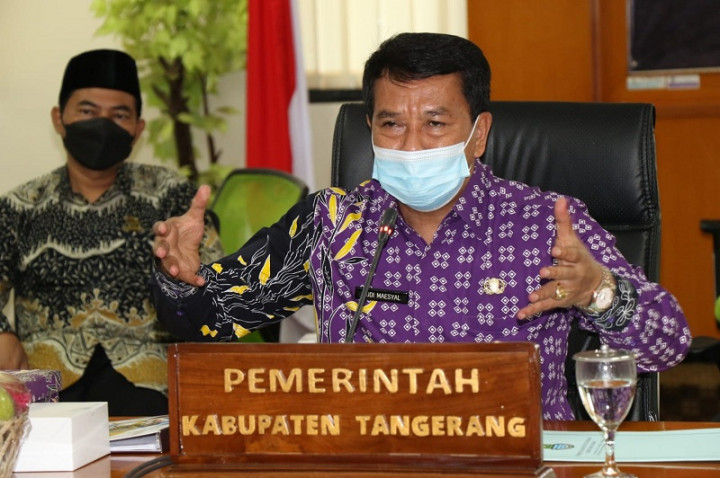 Kabupaten Tangerang Mulai Simulasi PTM Pekan Depan