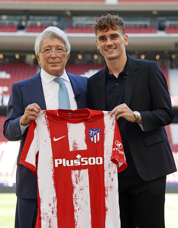 Balik ke Atletico Madrid dengan Rambut Baru, Griezmann <i>Auto Gacor</i>?