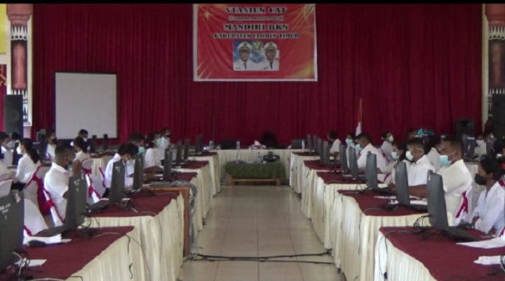 2 Peserta Seleksi CPNS di Flores Timur Reaktif Covid-19
