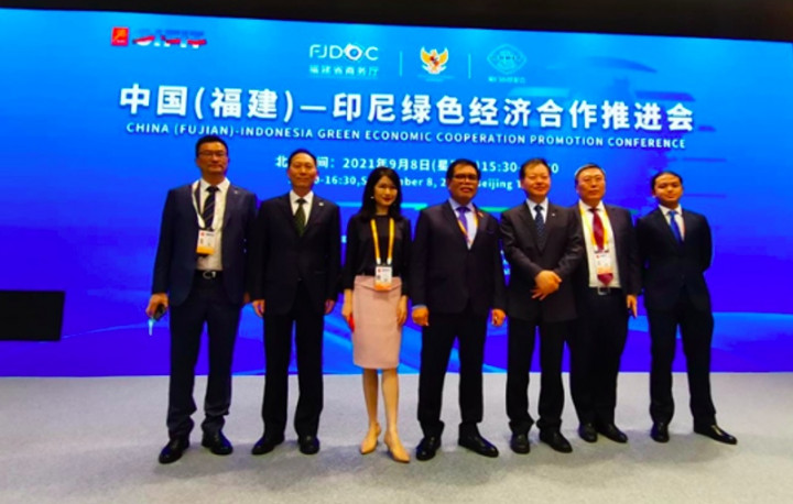 Indonesia Promosikan Ekonomi Hijau di Forum Investasi Tiongkok