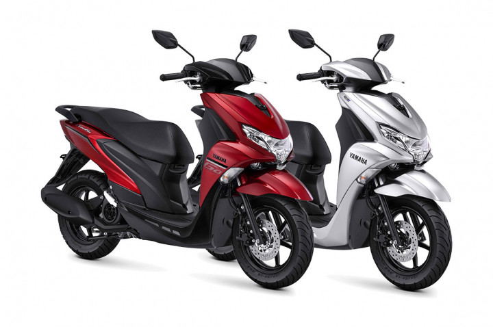 Yamaha FreeGo Bersolek, Ini Tampilan Warnanya