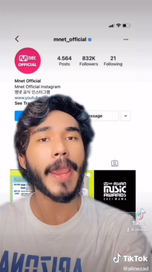 Netizen boikot Tiktokers Ali Hamzah (TikTok)