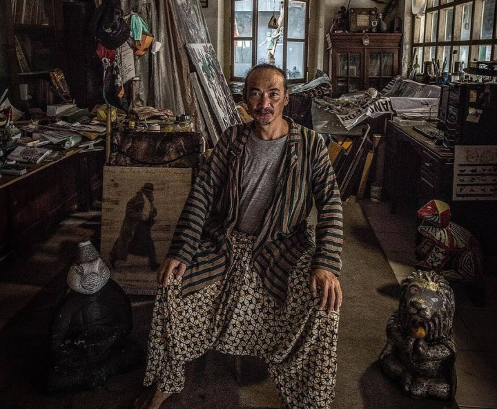 Heri Dono Hadirkan Satire lewat Sentuhan Budaya