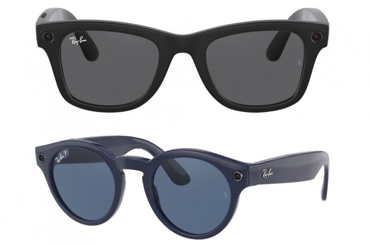 Ada Bocoran Kacamata Cerdas Hasil Kolaborasi Facebook dan Ray-Ban