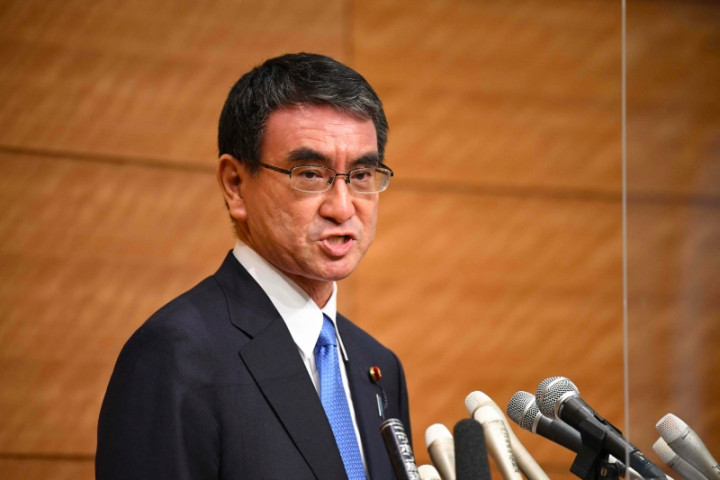 Taro Kono Calonkan Diri sebagai Ketua LDP, Buka Peluang Jadi PM Jepang