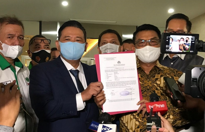 Pelaporan Moeldoko Terhadap ICW Diterima Bareskrim Polri