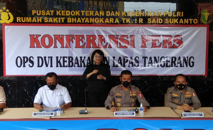 Empat Korban Kebakaran Lapas Tangerang Teridentifikasi