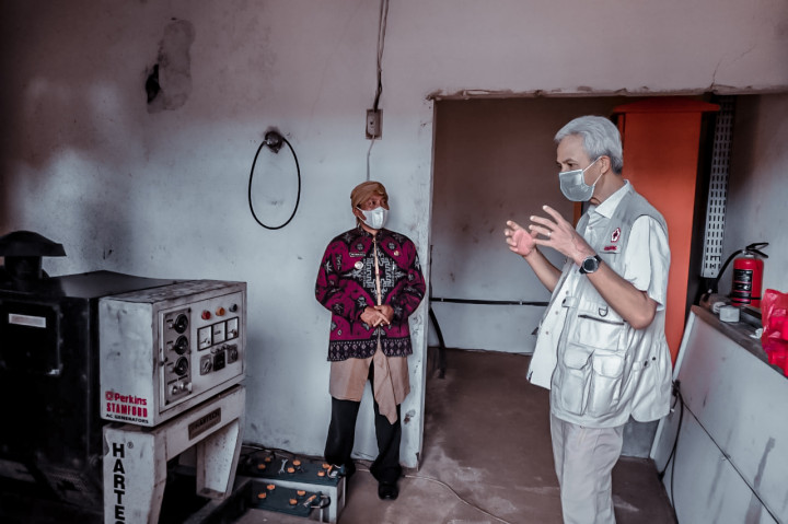 Baterai Mati, Pasokan Listrik di Pulau Parang Karimunjawa Terganggu