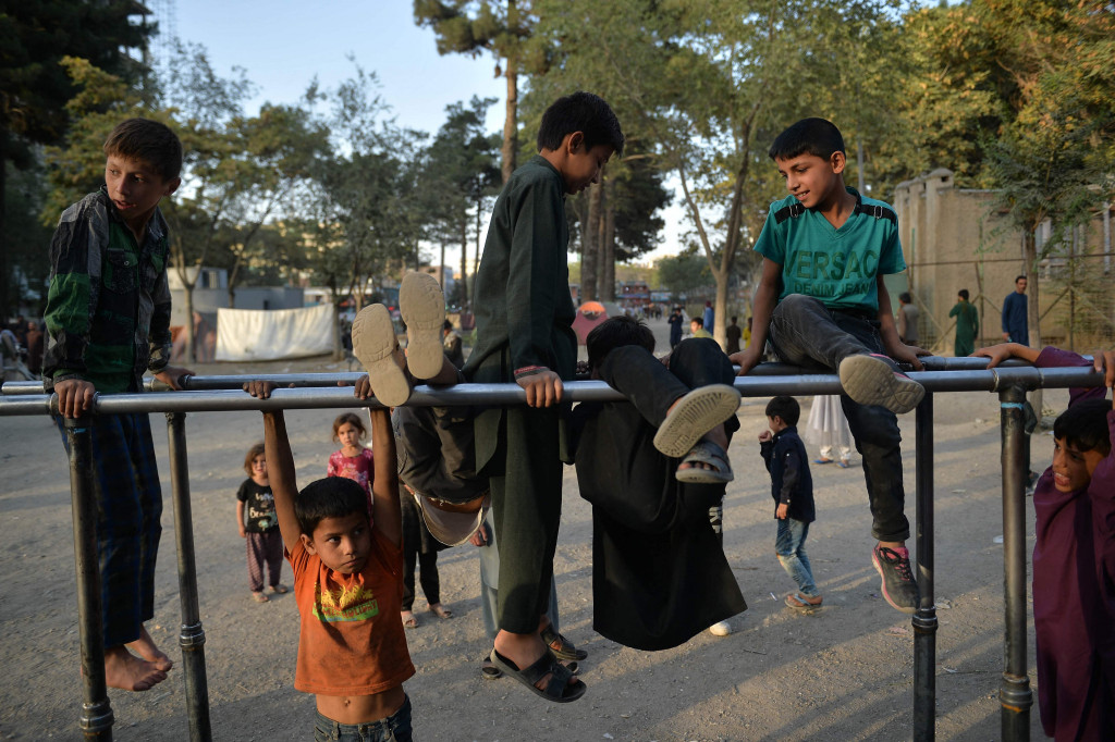 Potret Aktivitas Anak-anak dan Pemuda di Afghanistan Usai Taliban Berkuasa