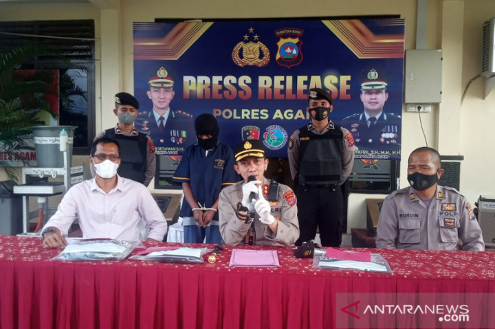 Oknum ASN Pelaku Cabul Anak di Bawah Umur di Agam Diciduk