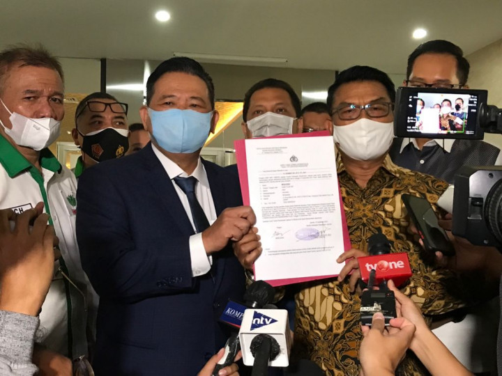 Moeldoko Laporkan ICW Soal Tudingan Renten Ivermectin dan Ekspor Beras