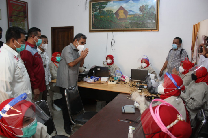 Vaksinasi Disebut Bantu Pulihkan Ekonomi Masyarakat Lampung