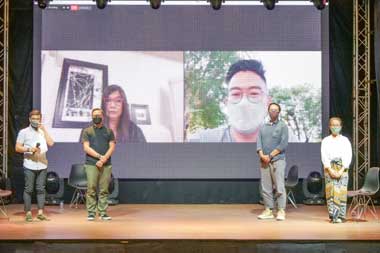 Festival Seni, Sains, dan Teknologi Media Art Globale Digelar secara Hibrida