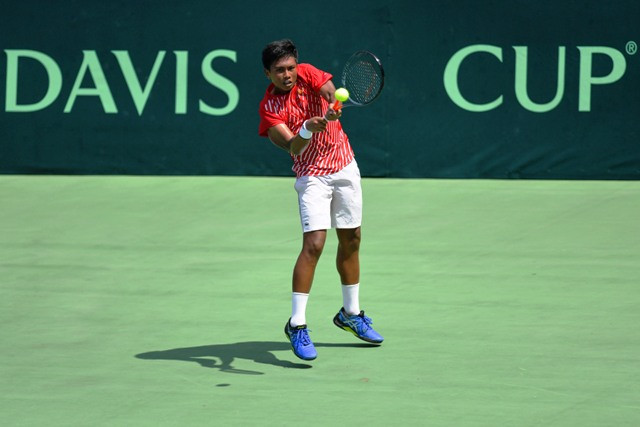 Indonesia Siapkan Fisik Hadapi Barbados di Davis Cup 2021