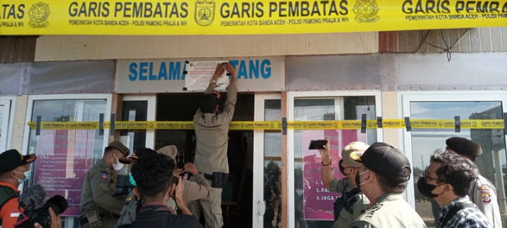 Sudah Tak Berizin, Kafe di Banda Aceh Malah Gelar Pesta Minuman Keras
