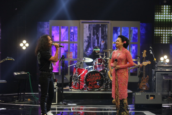 Slank Diajari Nyanyi Lagu Keroncong