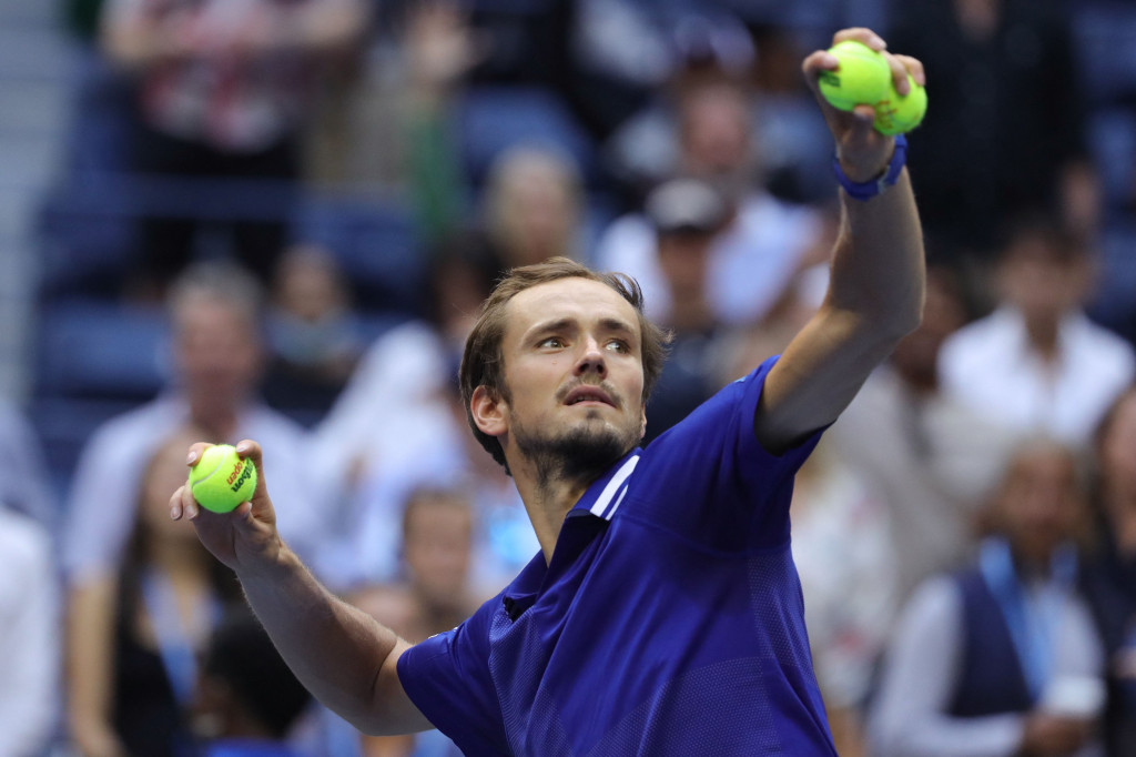 Daniil Medvedev Lolos ke Final AS Terbuka 2021