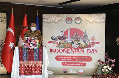 Indonesian Day di Istanbul Hadirkan Kuliner dan Kebudayaan Nusantara