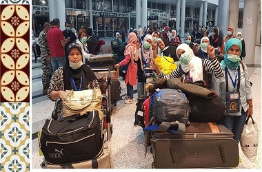 KBRI Beirut dan Damaskus Pulangkan 25 PMI dari Suriah