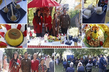 Pulut Kuning Warnai Festival 'Missing Our Home Bread' di Rumania