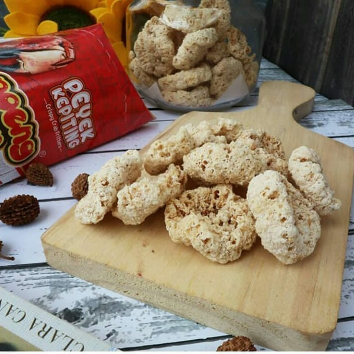 Salah satu UMKM makanan kemasan yang berinovasi di masa pandemi. Foto: dok pribadi.