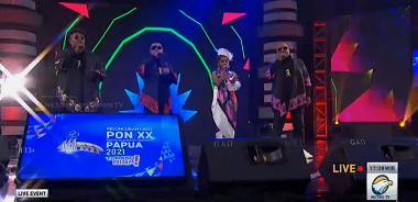 Papua Original dan Slank Meriahkan Peluncuran Lagu PON XX Papua 2021