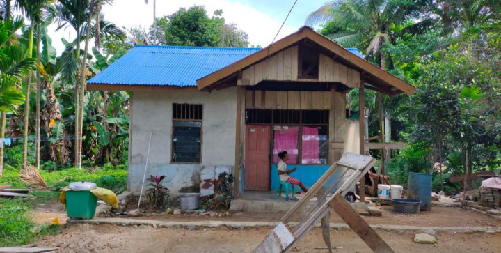 Ratusan Rumah di Teluk Wondama Papua Barat Diperbaiki