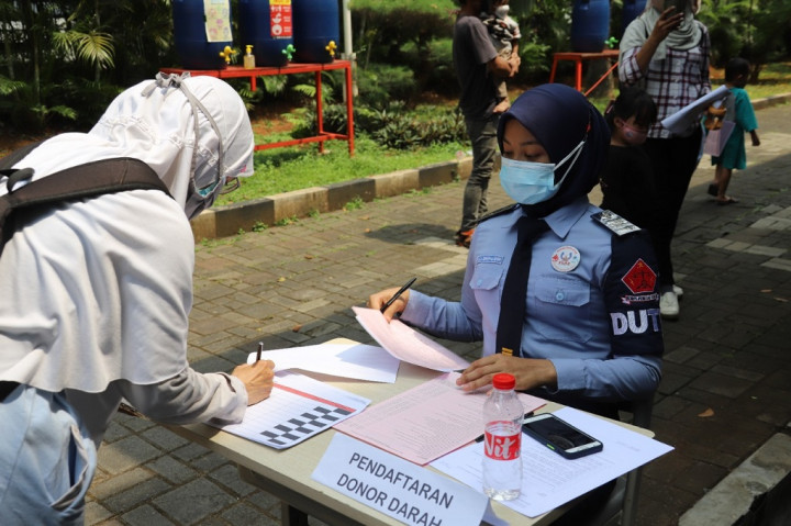 DKI Butuh 1.500 Kantong Darah Setiap Hari