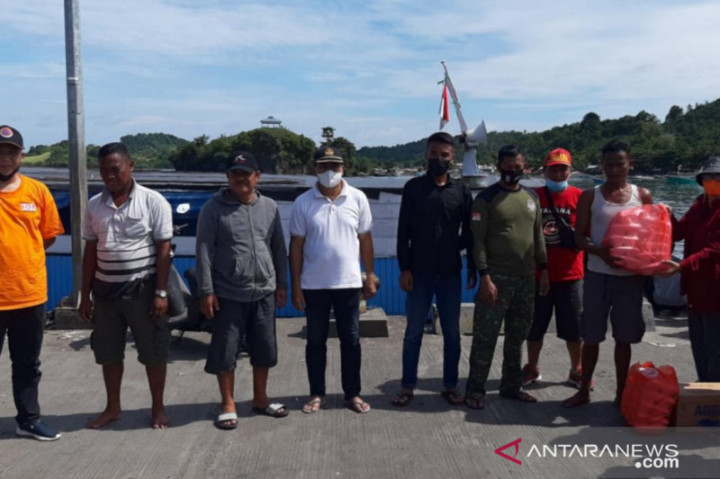 5 Hari Terombang-ambing di Tengah Laut, KM Tiga Putri 2 Berhasil Dievakuasi