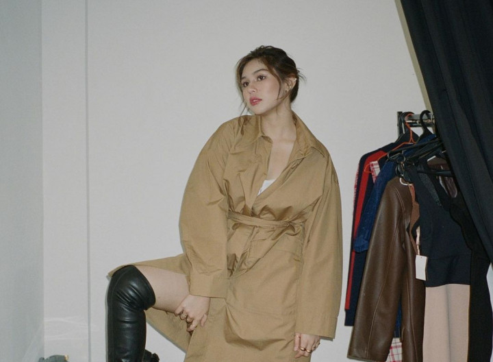 Vanesha Prescilla Hindari Rizky Febian dan Dikta saat Syuting Film KATA