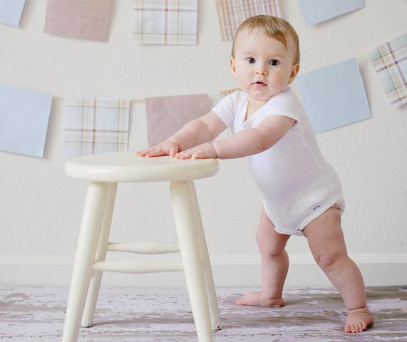 Ini warna yang bisa diaplikasikan di kamar bayi. (Foto: Ilustrasi/Pexels.com)