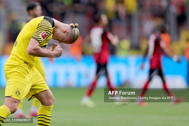 Bayer Leverkusen vs Borussia Dortmund: Hujan Gol Warnai Kemenangan Die Schwarzgelben