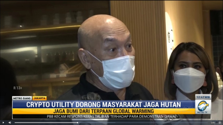 Dukung Pelestarian Hutan, Melchor Group Luncurkan Crypto Utility