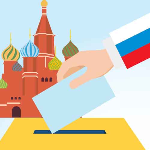 Menyambut Pemilihan Legislatif di Rusia