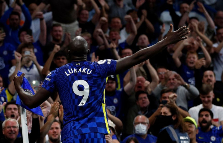 Chelsea vs Aston Villa: Lukaku Borong Dua Gol, The Blues Bungkam Villa