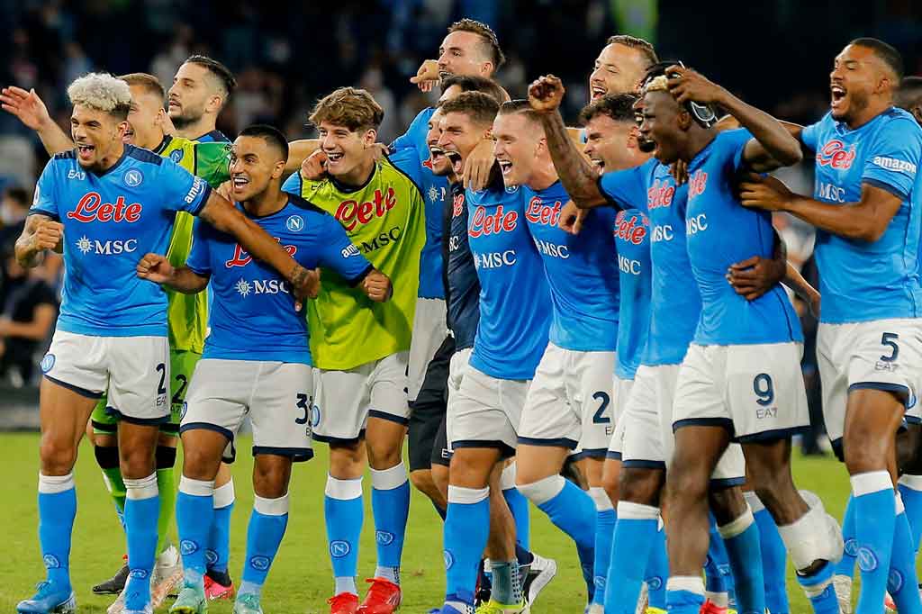 Napoli Vs Juventus: La Vecchia Signora Tersungkur di Markas Partenopei