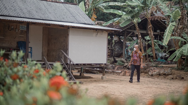 Rumah Adat di Karimunjawa Akan Dilestarikan