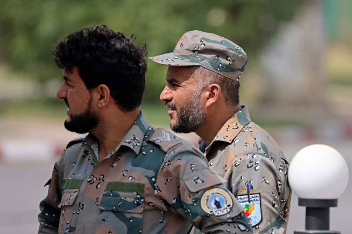 Polisi Afghanistan Kembali Bekerja di Bandara Kabul