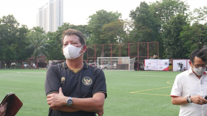 Peringati Haornas, KONI Gelar Uji Coba dengan PSSI dan Persija