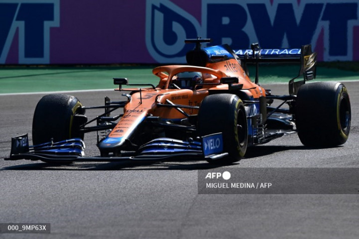 F1GP Italia: Ricciardo dan Norris Pimpin Dominasi McLaren di Monza