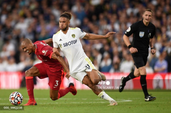 Leeds United vs Liverpool: The Reds Hancurkan 10 Pemain The Whites