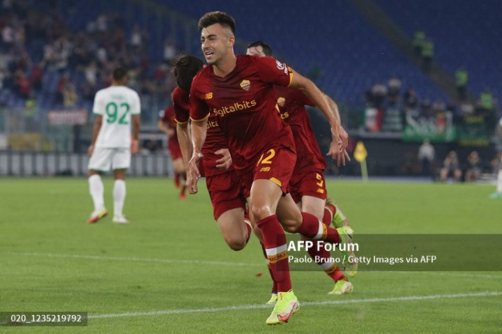 AS Roma vs Sassuolo: El Shaarawy Menangkan I Lupi