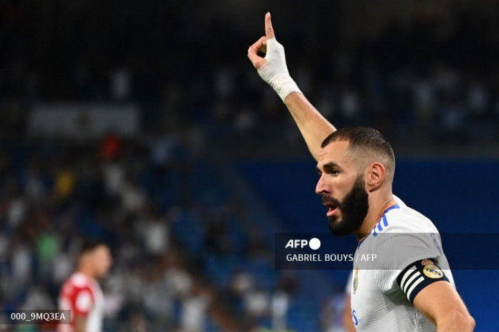 Real Madrid vs Celta Vigo: Hattrick Benzema Benamkan Celta