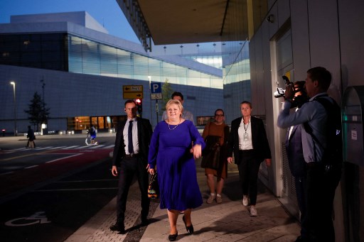 Populer Internasional: PM Erna Solberg Sulit Menang Pemilu Norwegia Hingga Paviliun Indonesia