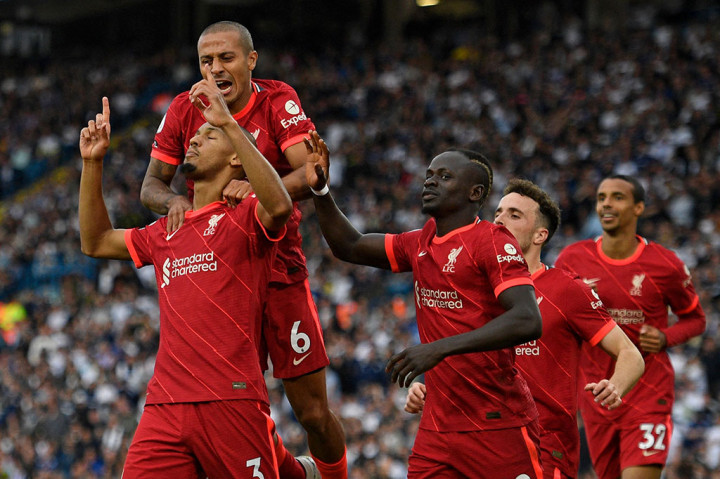 Liga Inggris: Liverpool Gilas Leeds United 3-0