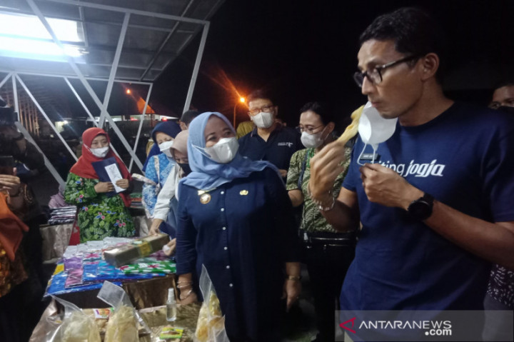 Taman Tebing Breksi Sleman Diizinkan Uji Coba Wisata