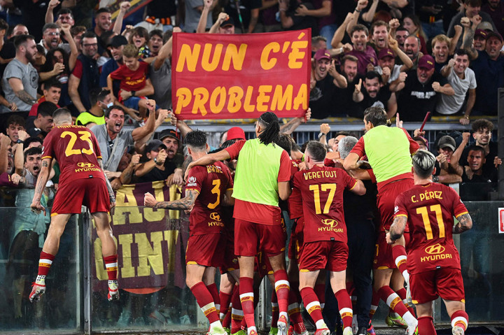 AS Roma Vs Sassuolo: El Shaarawy Bawa Giallorossi ke Puncak Serie A