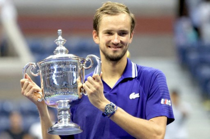 US Open: Bungkam Djokovic, Daniil Medvedev Juara US Open