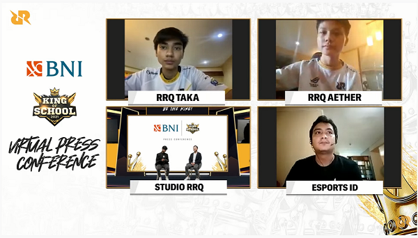 Wow, RRQ Gelar Turnamen Esports Pelajar Terbesar di Indonesia