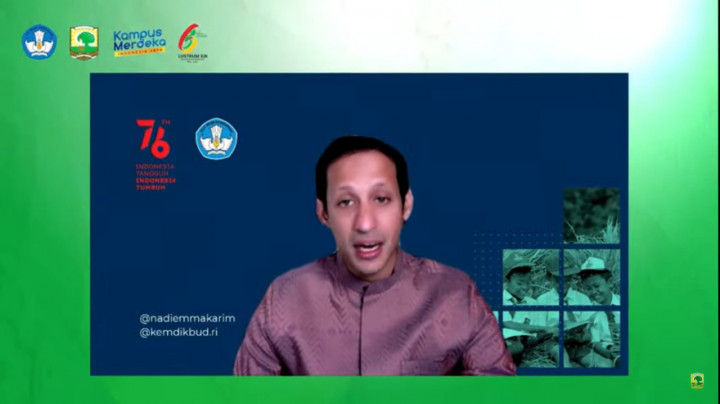 Nadiem Ajak Unand Manfaatkan Kebijakan Kampus Merdeka